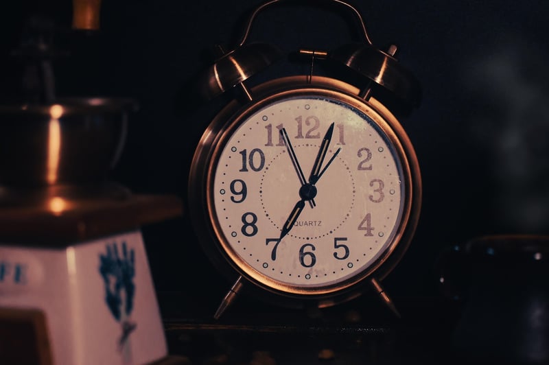 Clock gears